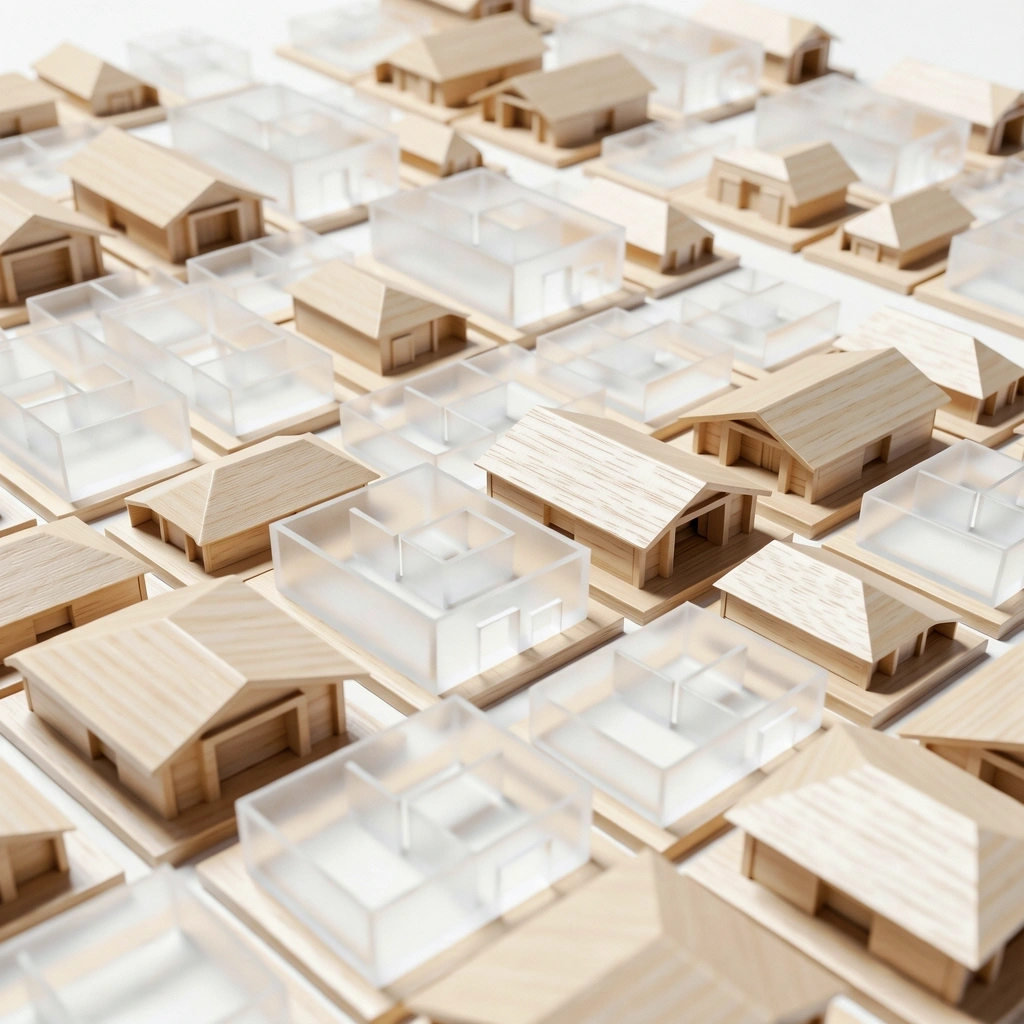 Neighborhood modeling concept