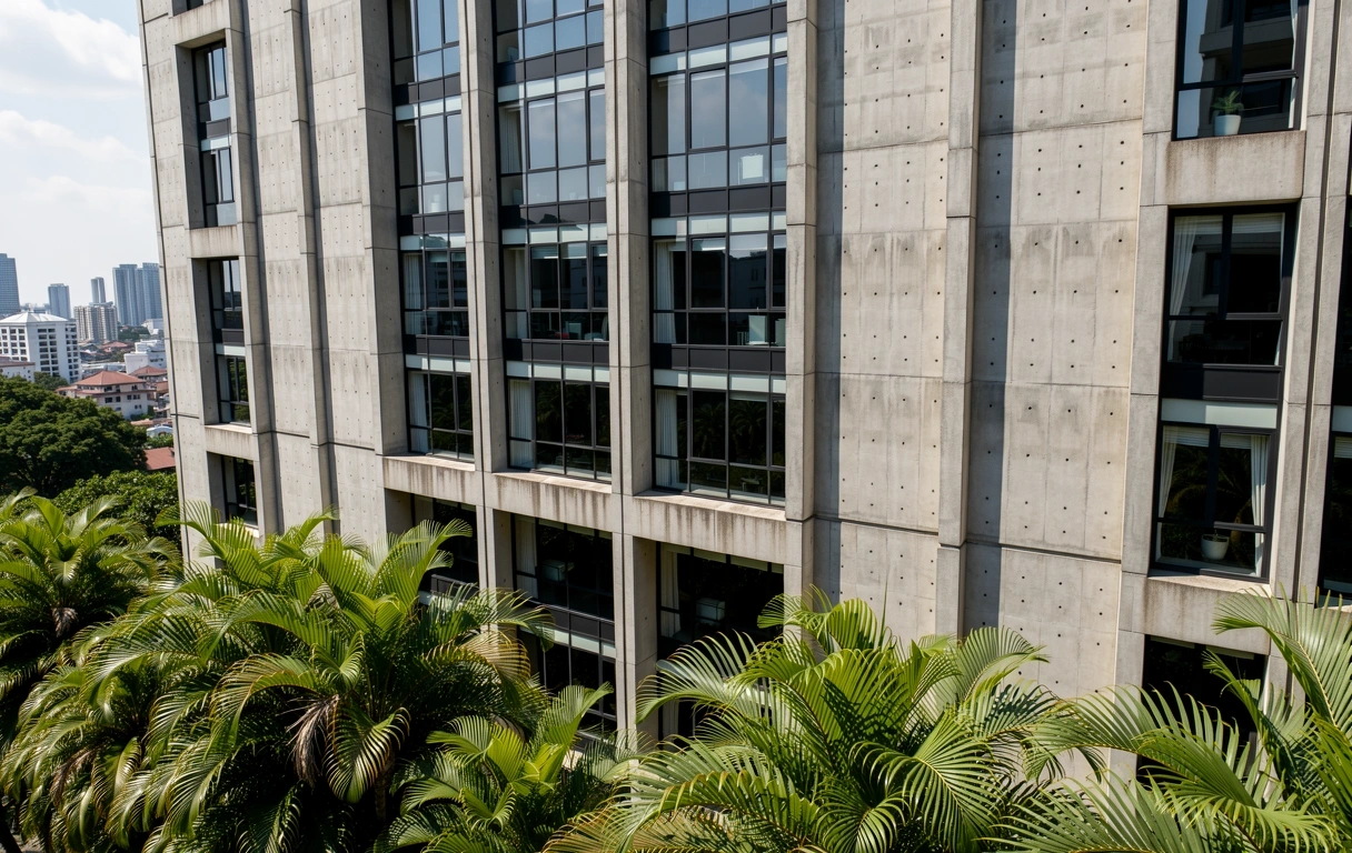 Architectural integration of local startup spaces