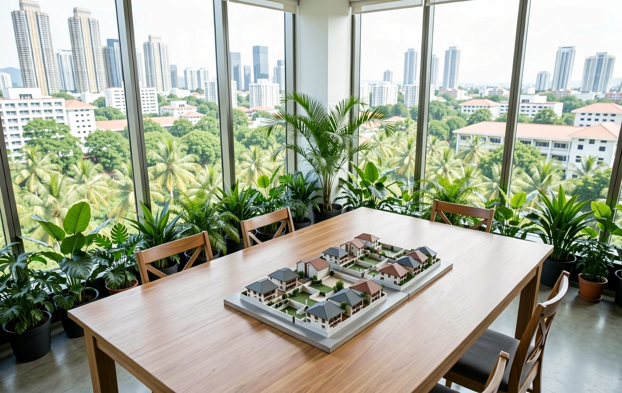 Malaysian startup workspace environment